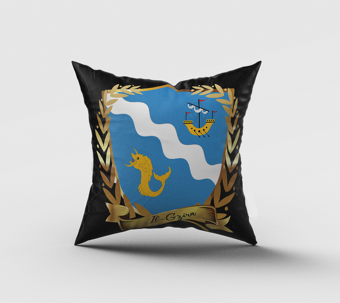 Il-Gzira Coat of Arms - Image 4