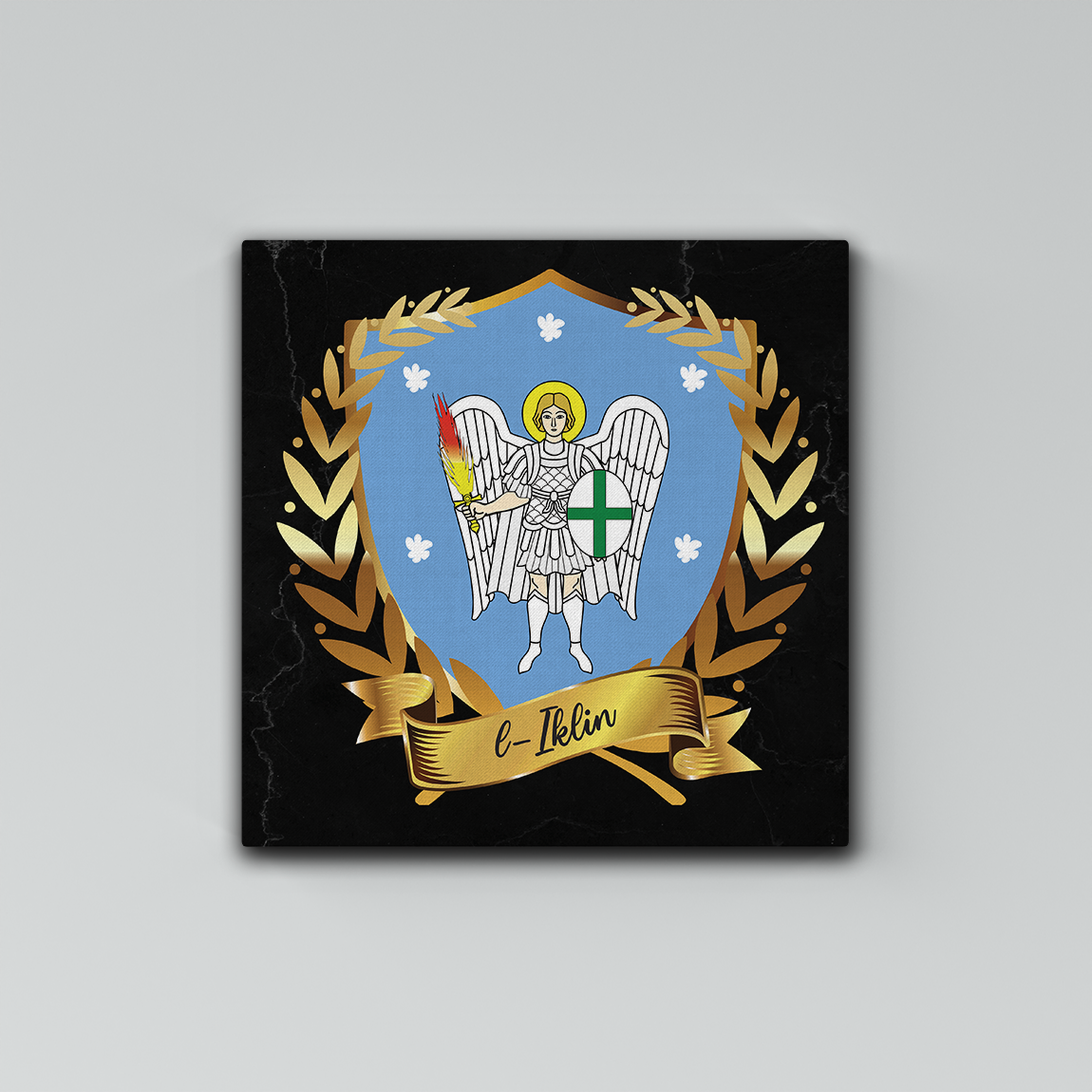 L-Iklin Coat of Arms