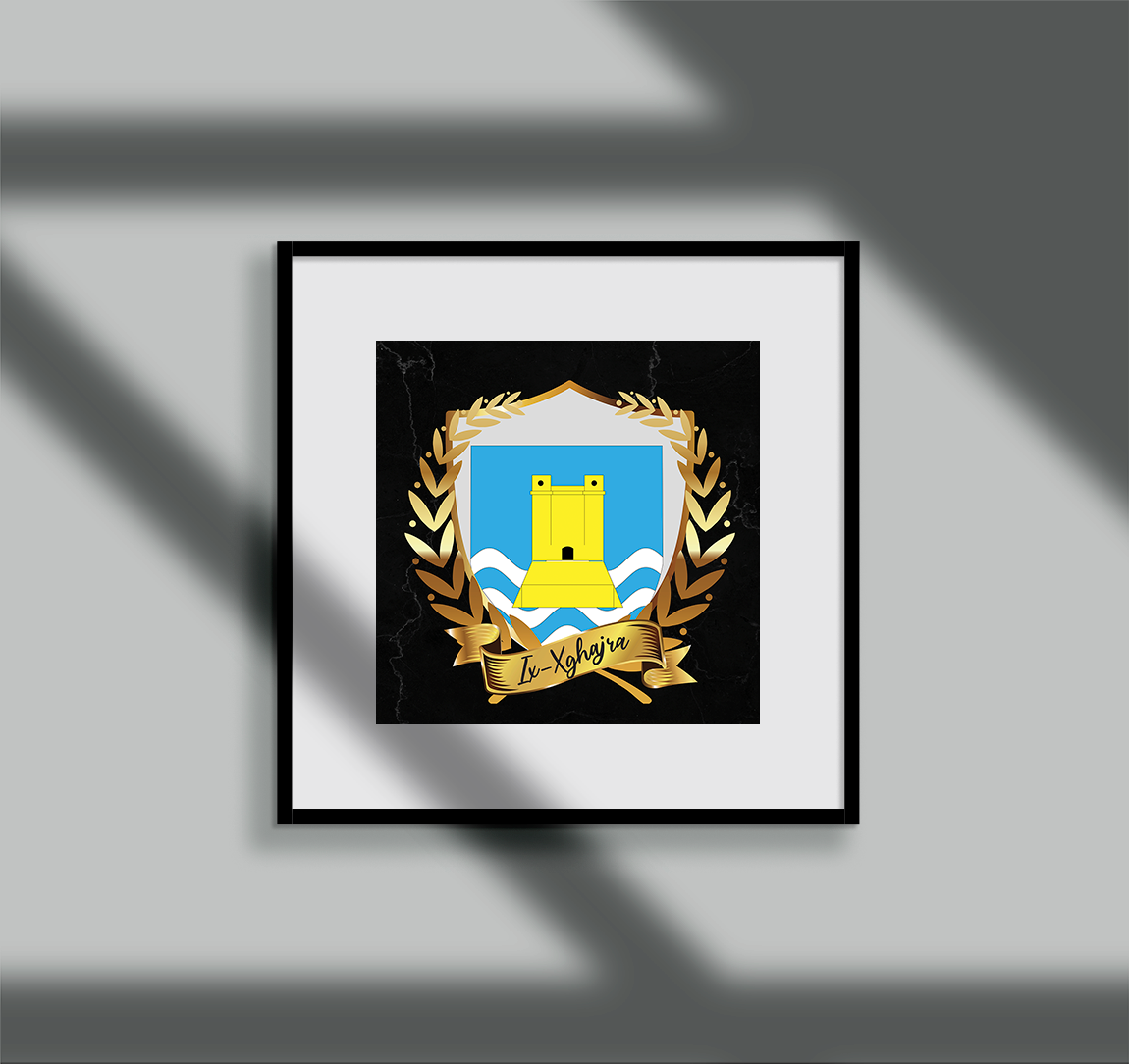 Ix-Xghajra Coat of Arms - Image 3