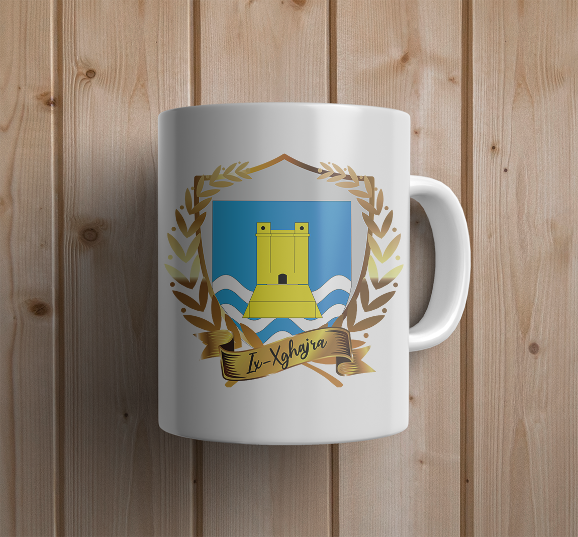 Ix-Xghajra Coat of Arms - Image 4