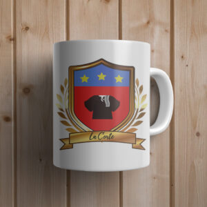 La Corte Shield Mug