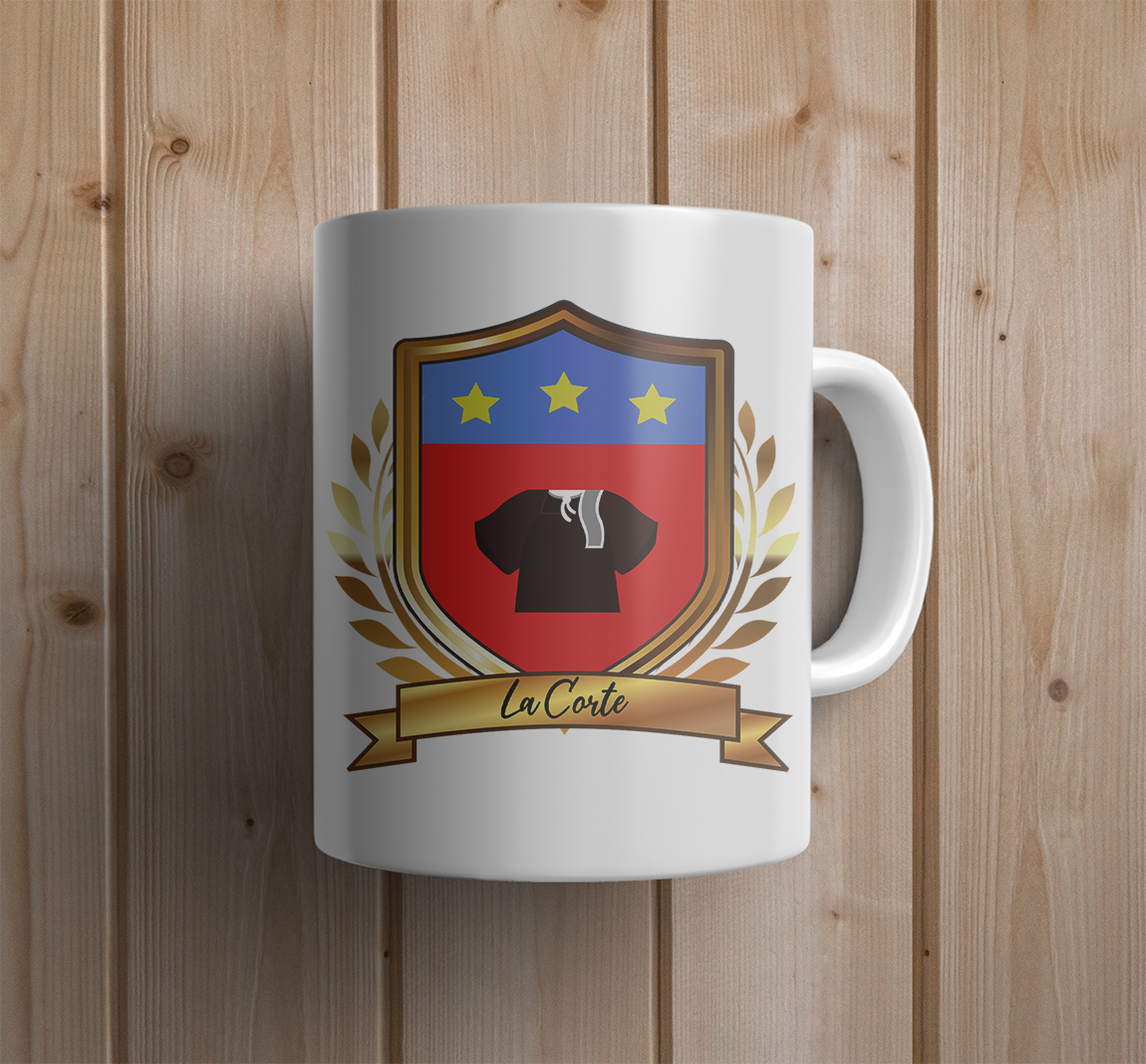 La Corte Shield Mug