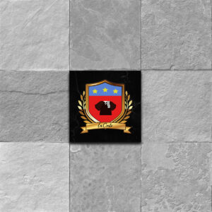 La Corte Coat of Arms Ceramic Tile