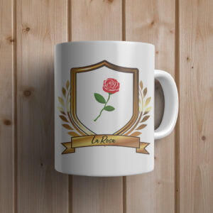 La Rosa Shield Mug
