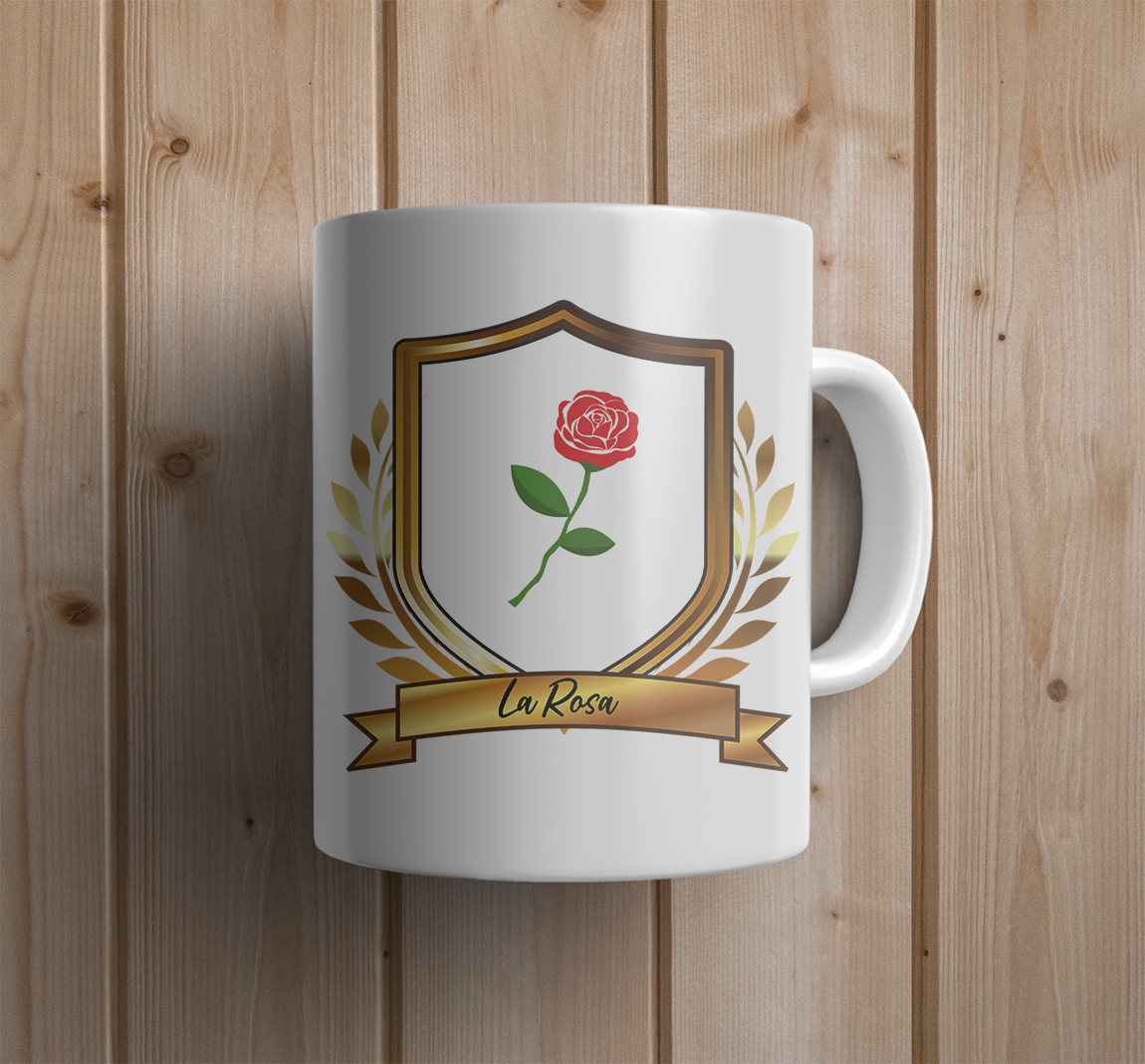La Rosa Shield Mug
