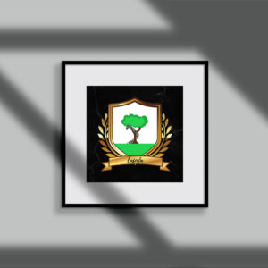 Laferla Surname Shield Prints