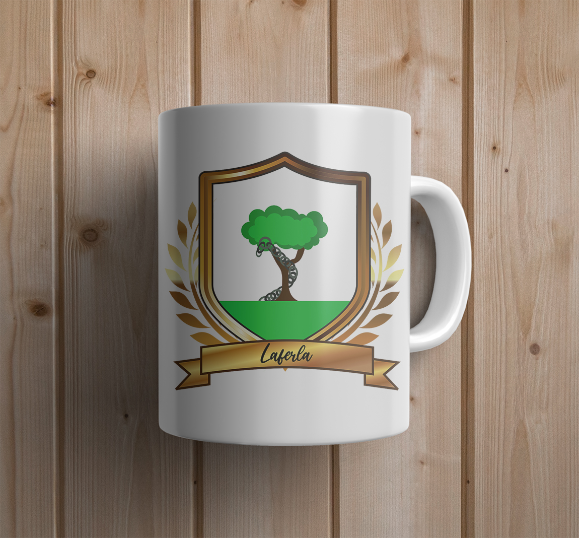Laferla Shield Mug