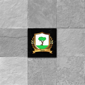 Laferla Coat of Arms Ceramic Tile