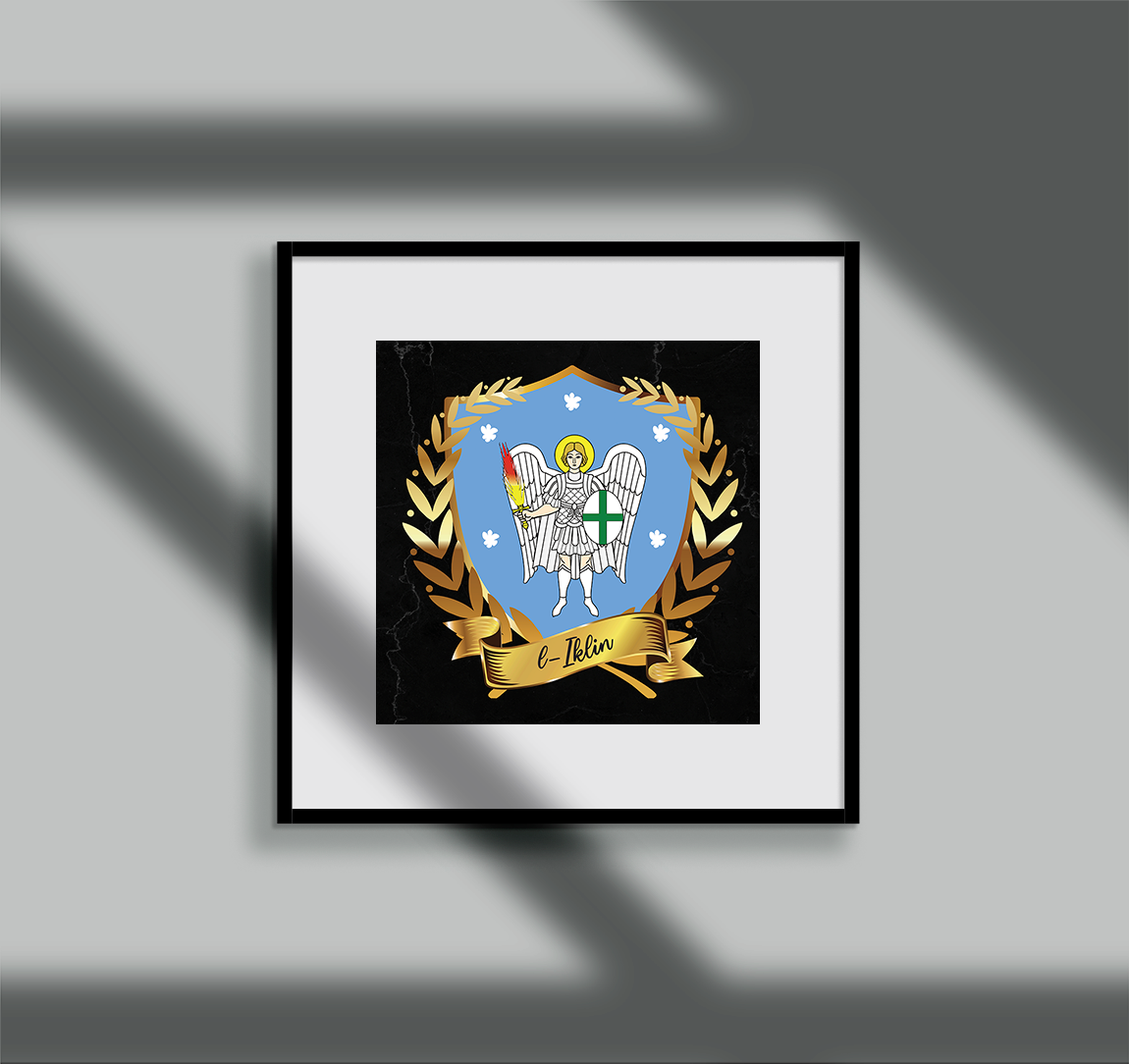 L-Iklin Coat of Arms - Image 6