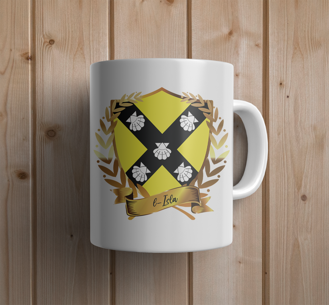 L-Isla Coat of Arms - Image 5