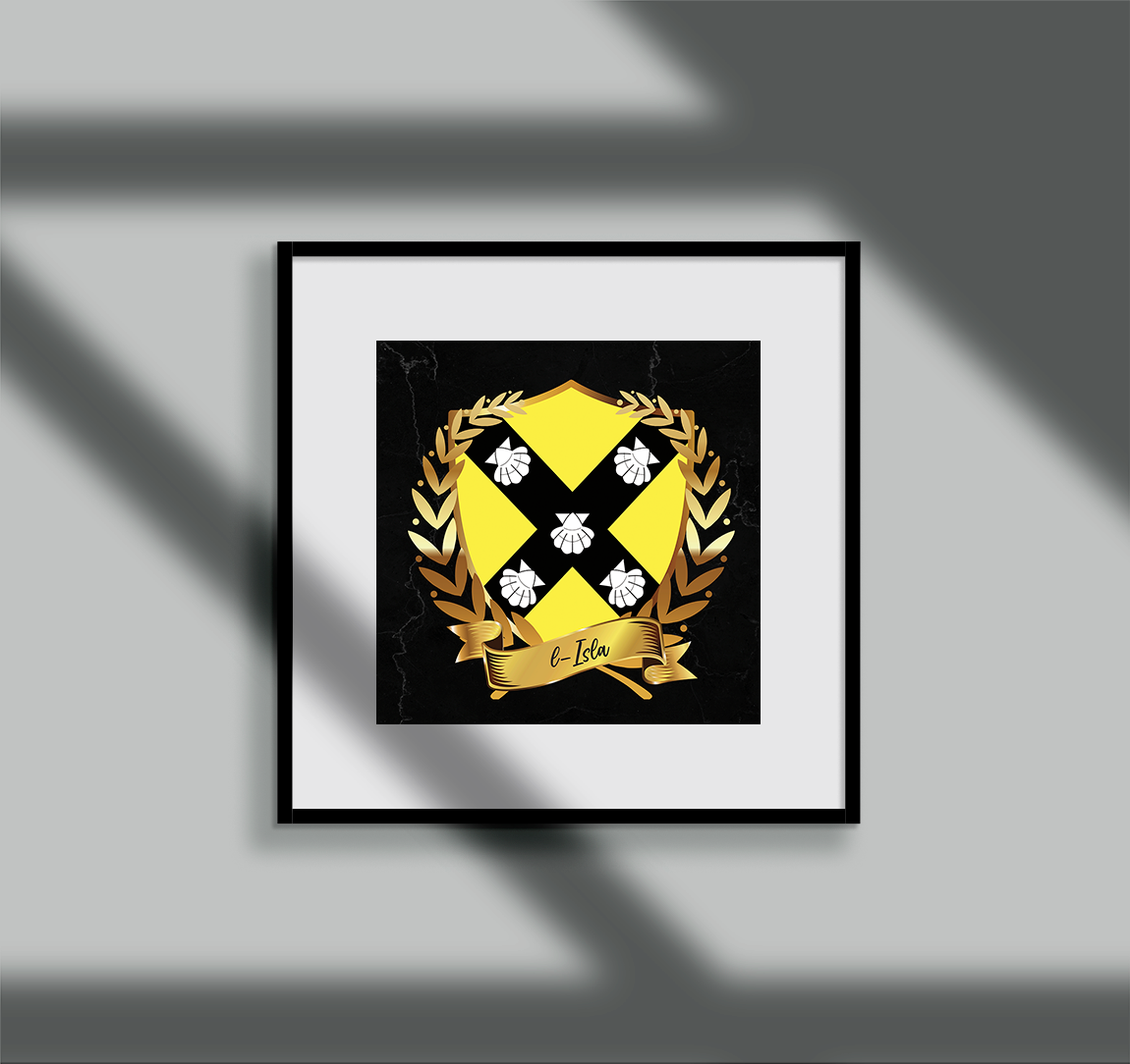 L-Isla Coat of Arms - Image 6