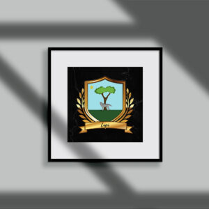 Lupi Surname Shield Prints