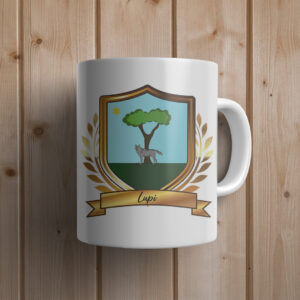 Lupi Shield Mug
