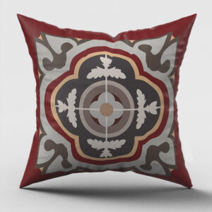 Maltese Tile Cushion Type 17