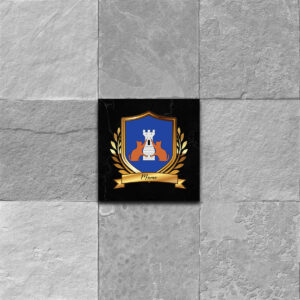 Mamo Coat of Arms Ceramic Tile