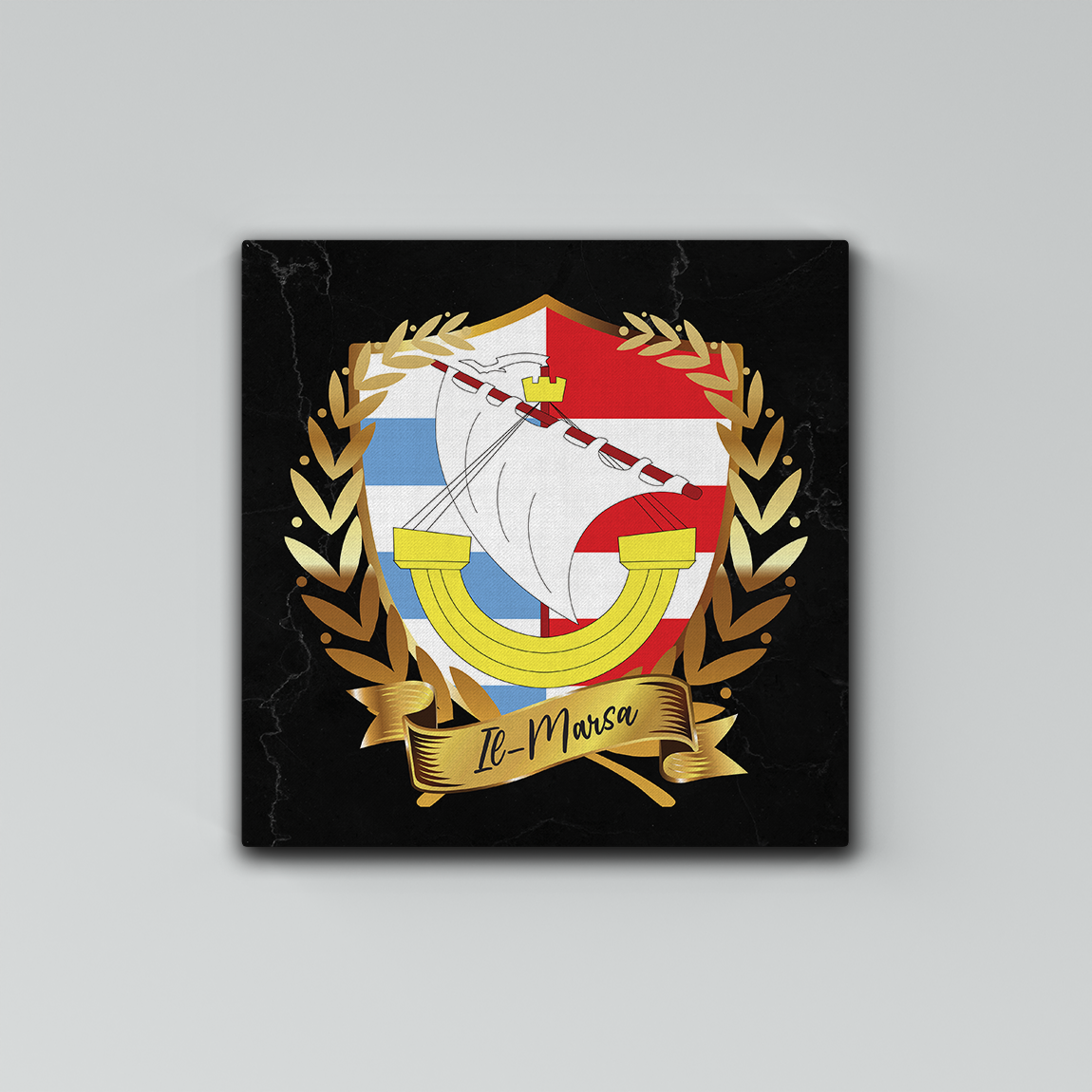 Il-Marsa Coat of Arms