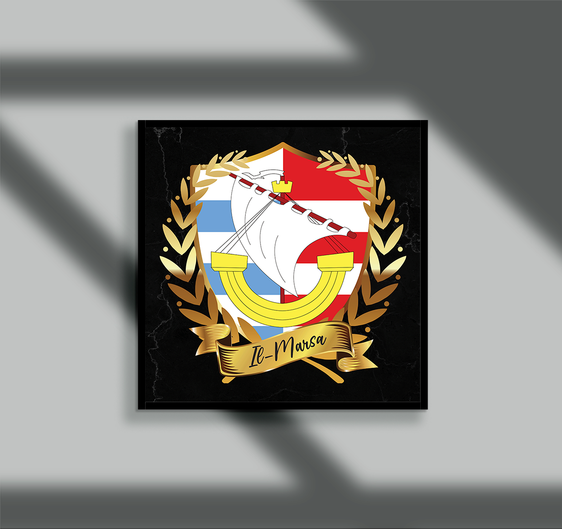 Il-Marsa Coat of Arms - Image 2