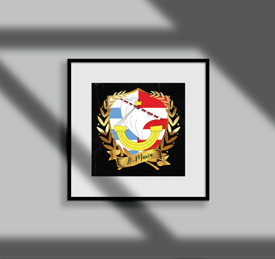 Il-Marsa Coat of Arms - Image 6