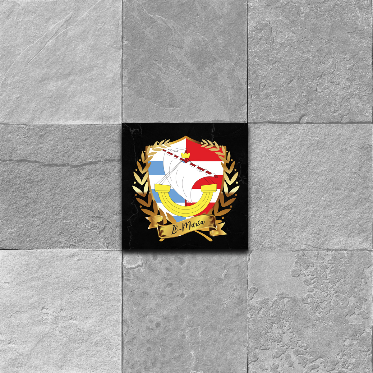 Il-Marsa Coat of Arms - Image 3