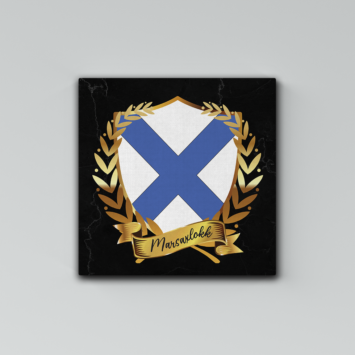 Marsaxlokk Coat of Arms