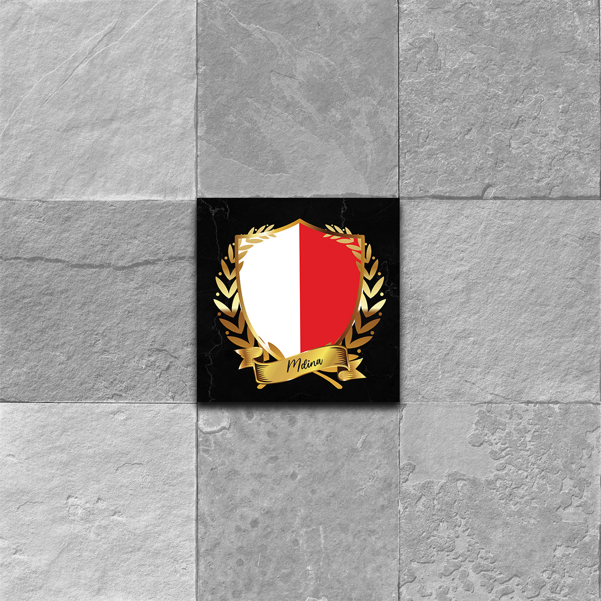 Mdina Coat of Arms - Image 6