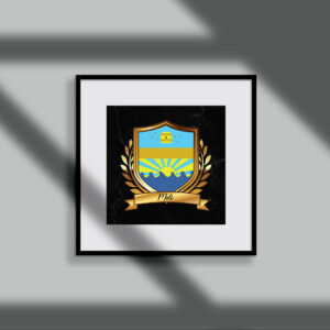 Meli Surname Shield Prints