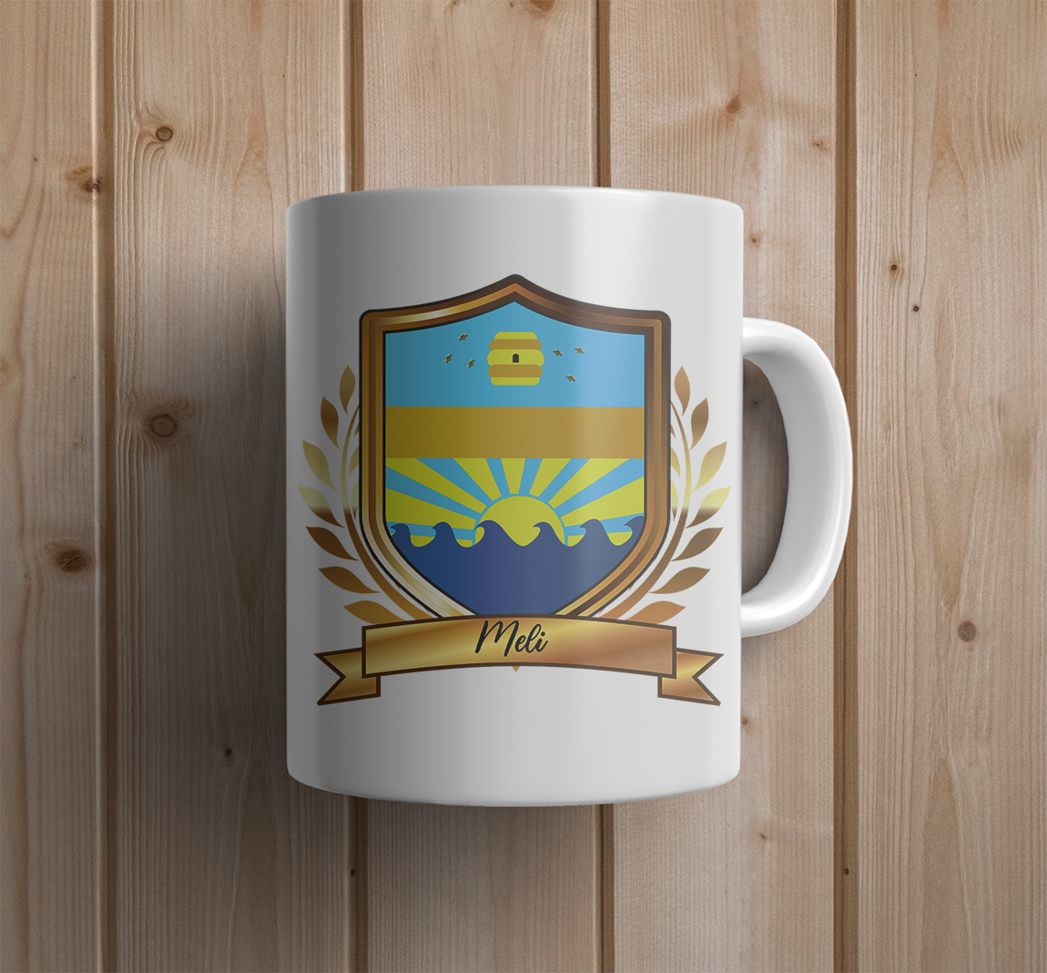 Meli Shield Mug