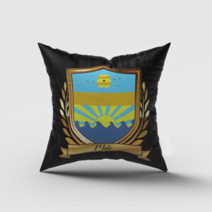 Meli Surname Shield Cushion