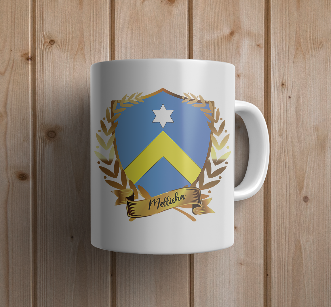 Mellieha Coat of Arms - Image 4