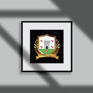 Mompalao Surname Shield Prints