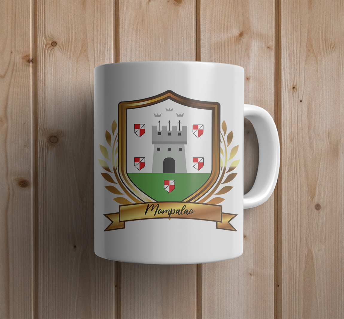 Mompalao Shield Mug