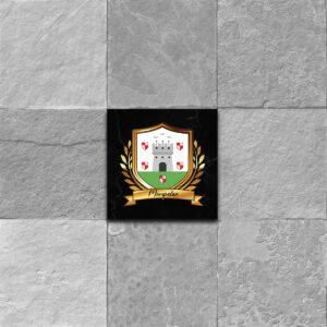 Mompalao Coat of Arms Ceramic Tile