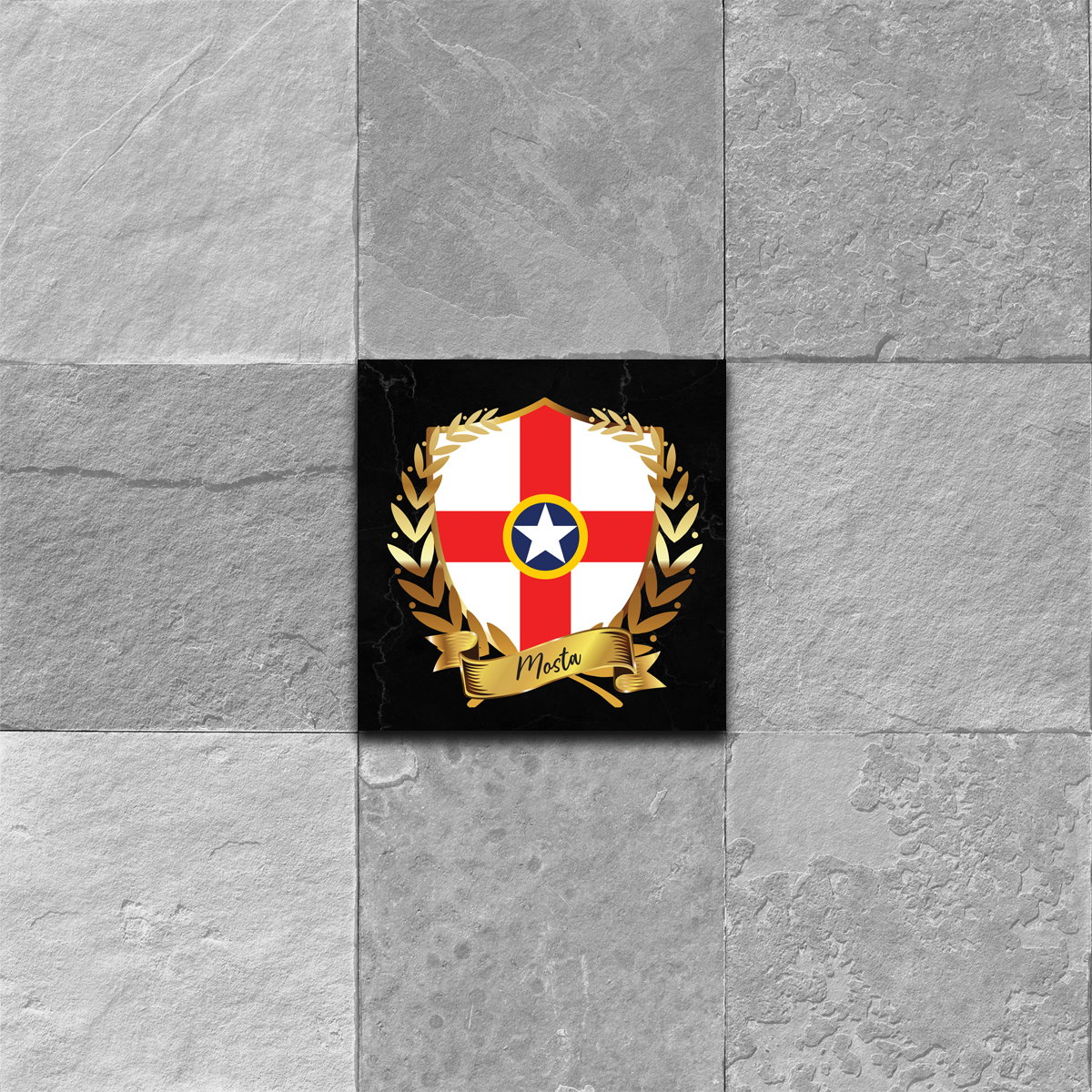 Mosta Coat of Arms - Image 4