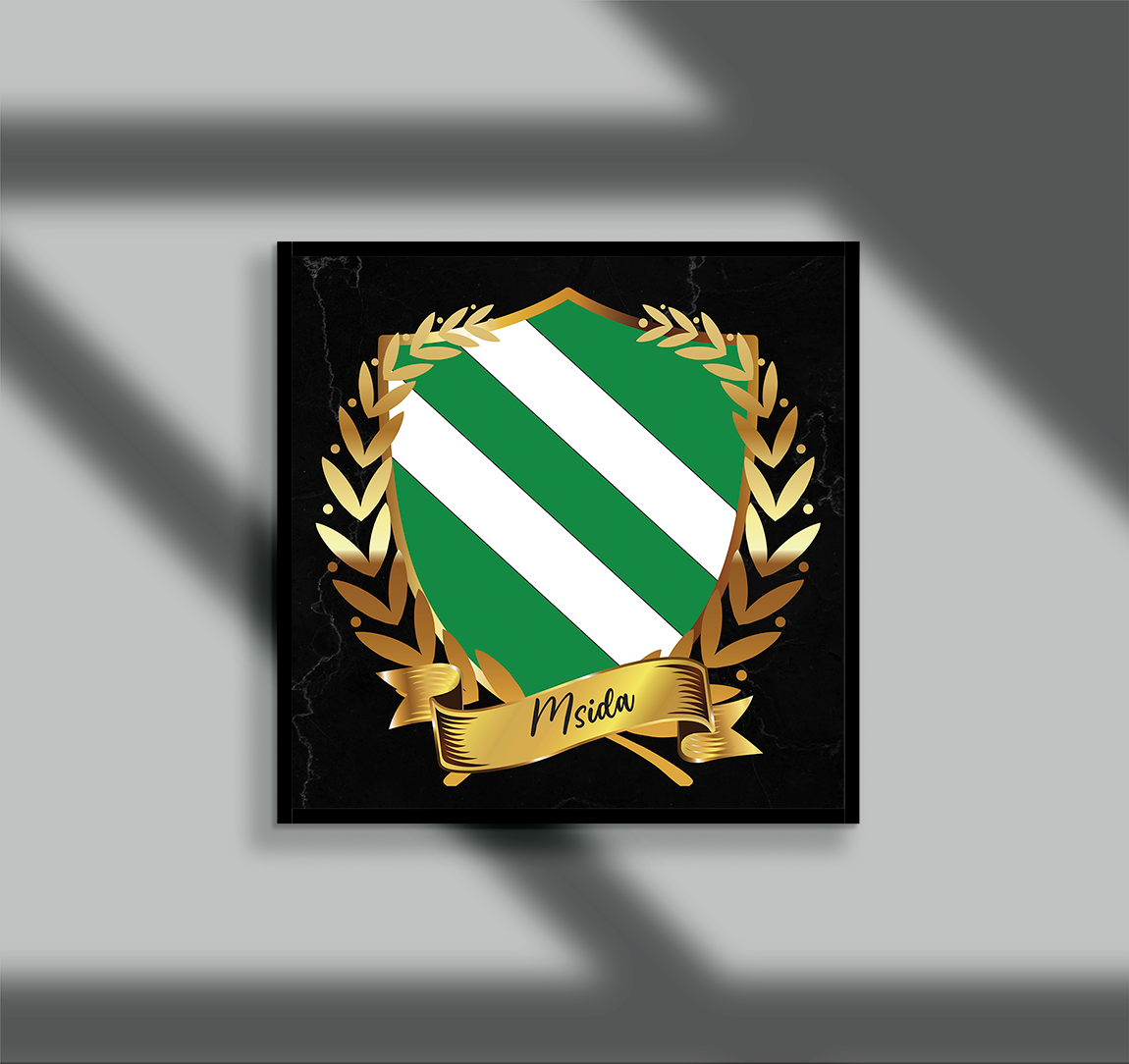 Msida Coat of Arms - Image 2