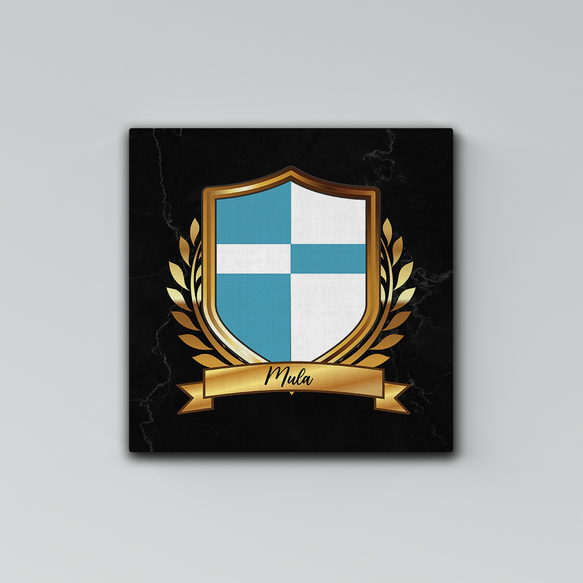 Mula 2 Surname Shield Prints - Image 3
