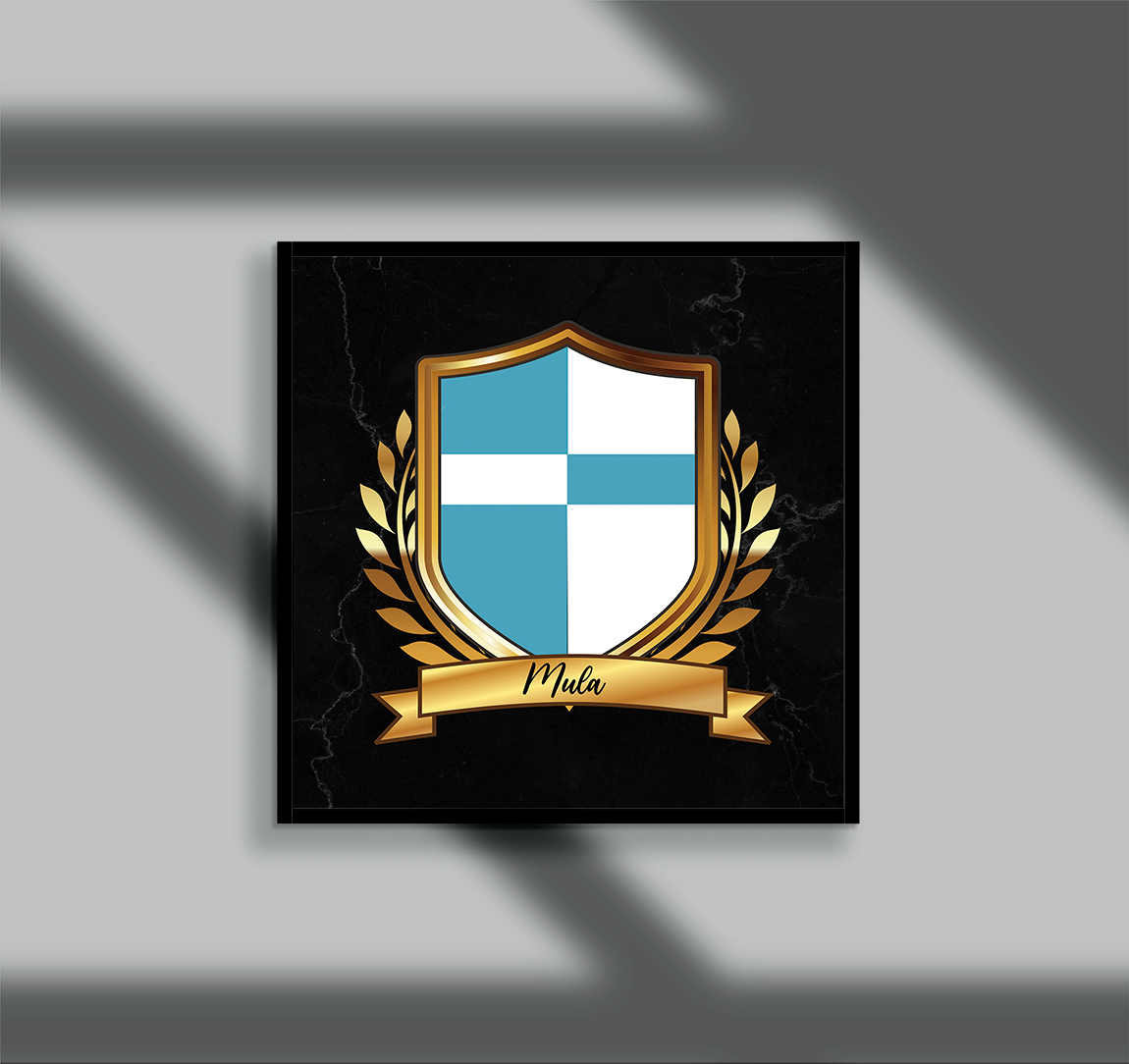 Mula 2 Surname Shield Prints - Image 2