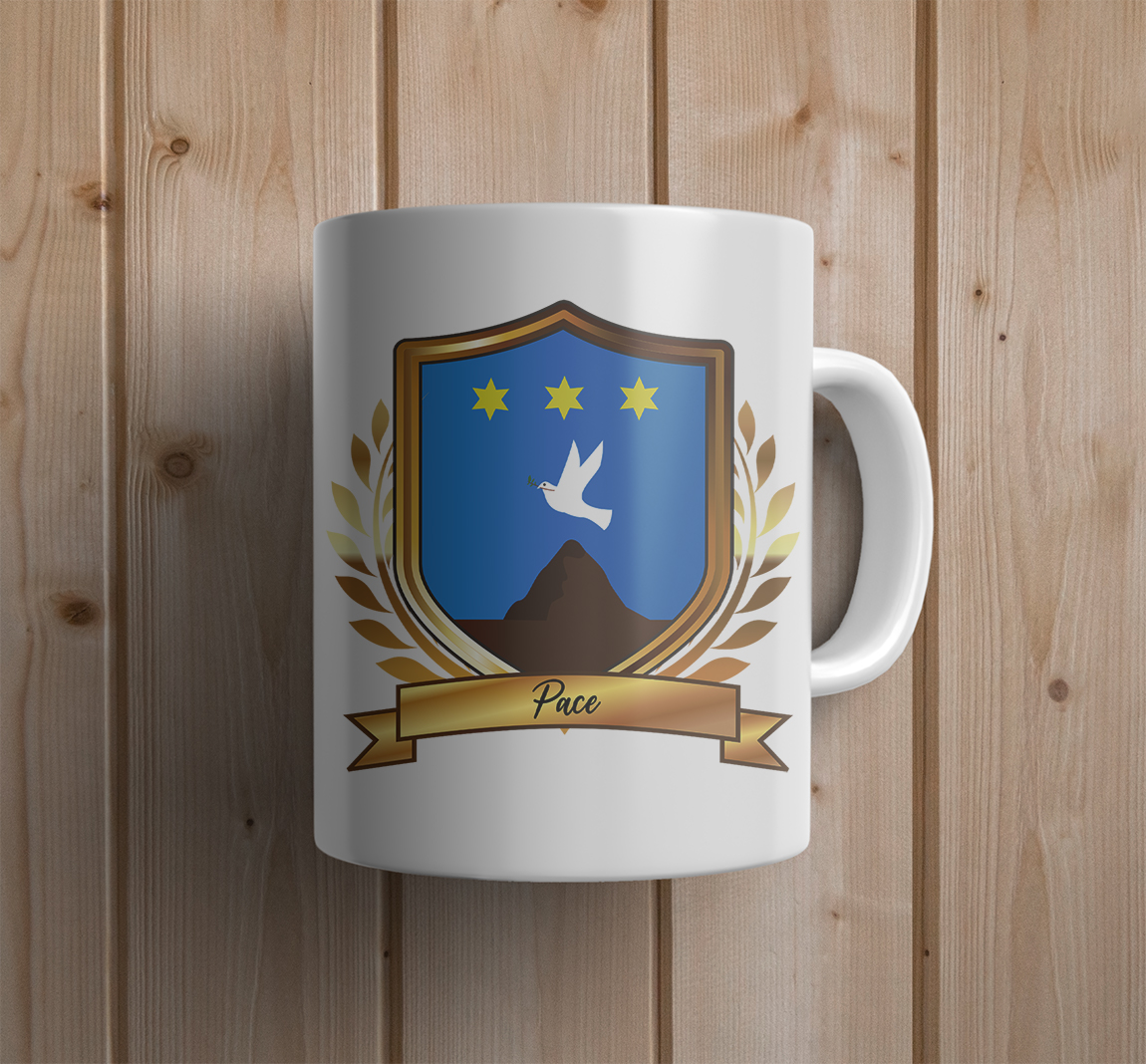 Pace Shield Mug