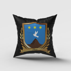 Pace Surname Shield Cushion