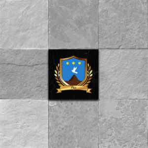 Pace Coat of Arms Ceramic Tile