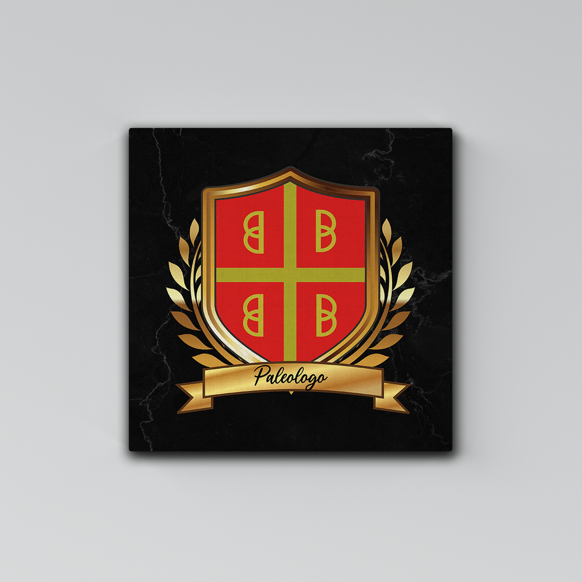 Paleologo Surname Shield Prints - Image 3