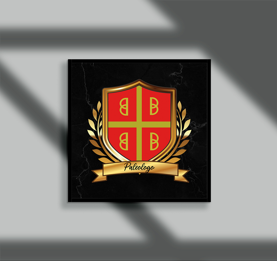 Paleologo Surname Shield Prints - Image 2