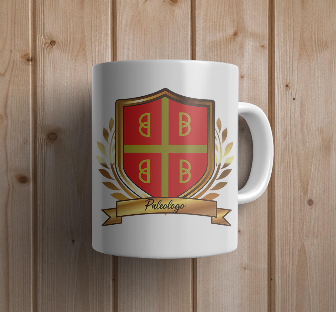 Paleologo Shield Mug