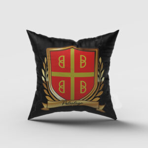 Paleologo Surname Shield Cushion