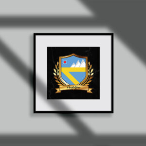 Pandolfino Surname Shield Prints