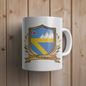 Pandolfino Shield Mug