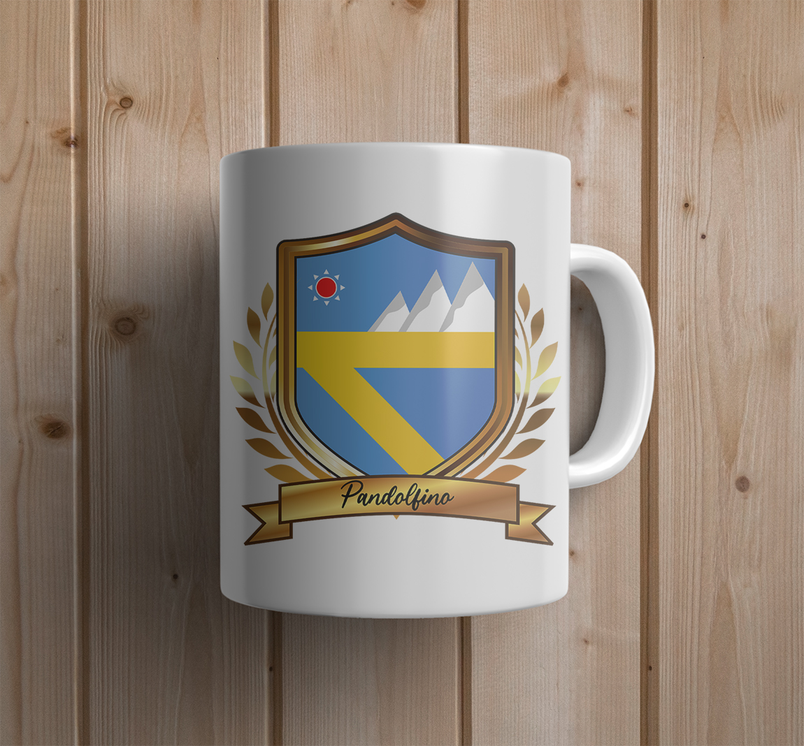 Pandolfino Shield Mug