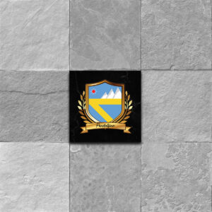 Pandolfino Coat of Arms Ceramic Tile