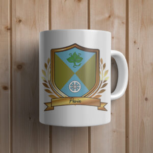 Pavia Shield Mug
