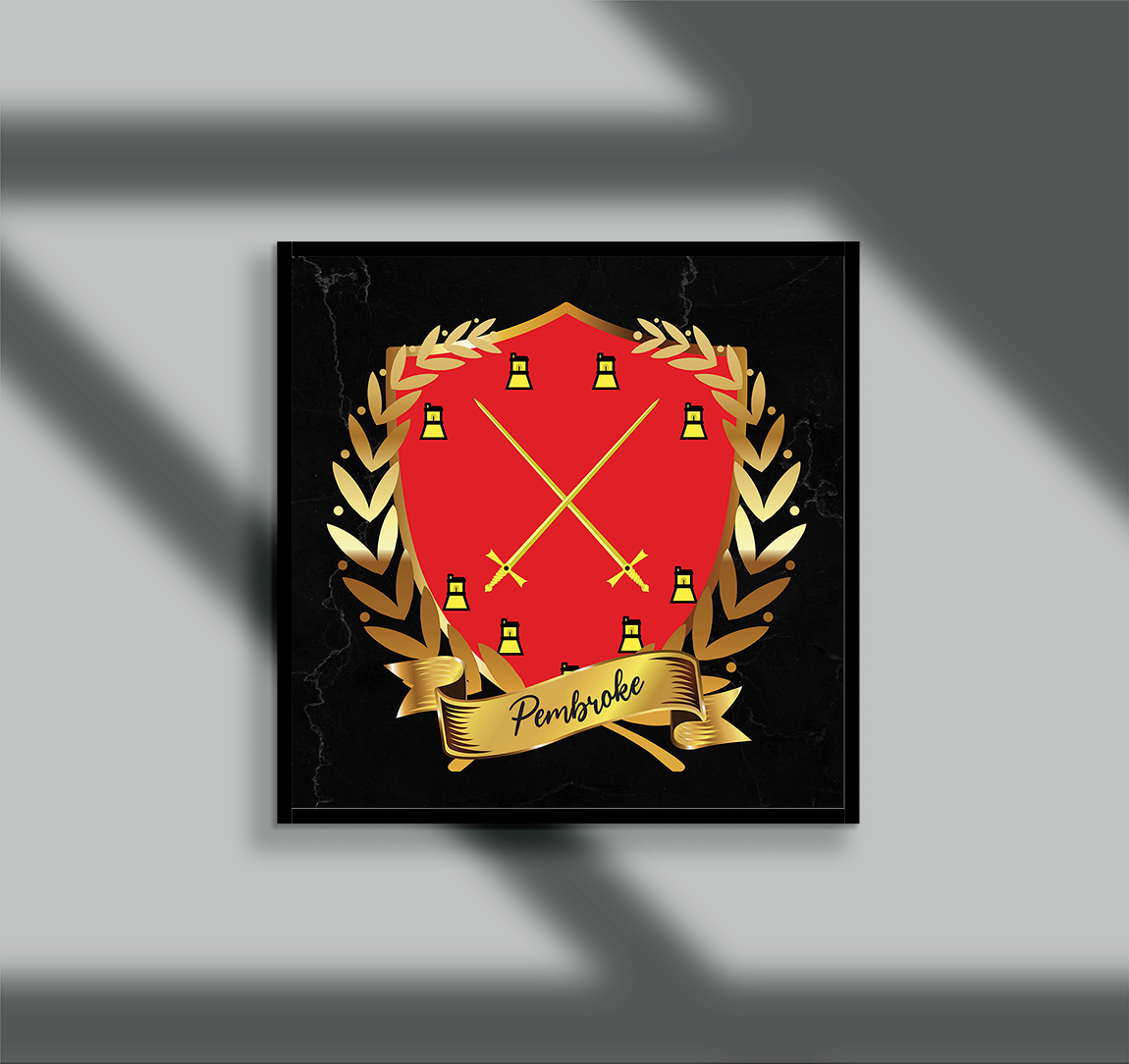 Pembroke Coat of Arms - Image 2