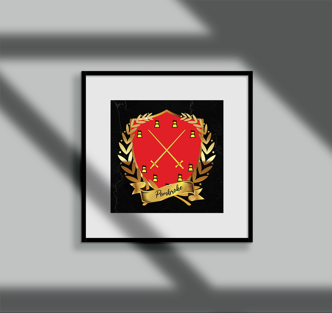 Pembroke Coat of Arms - Image 3